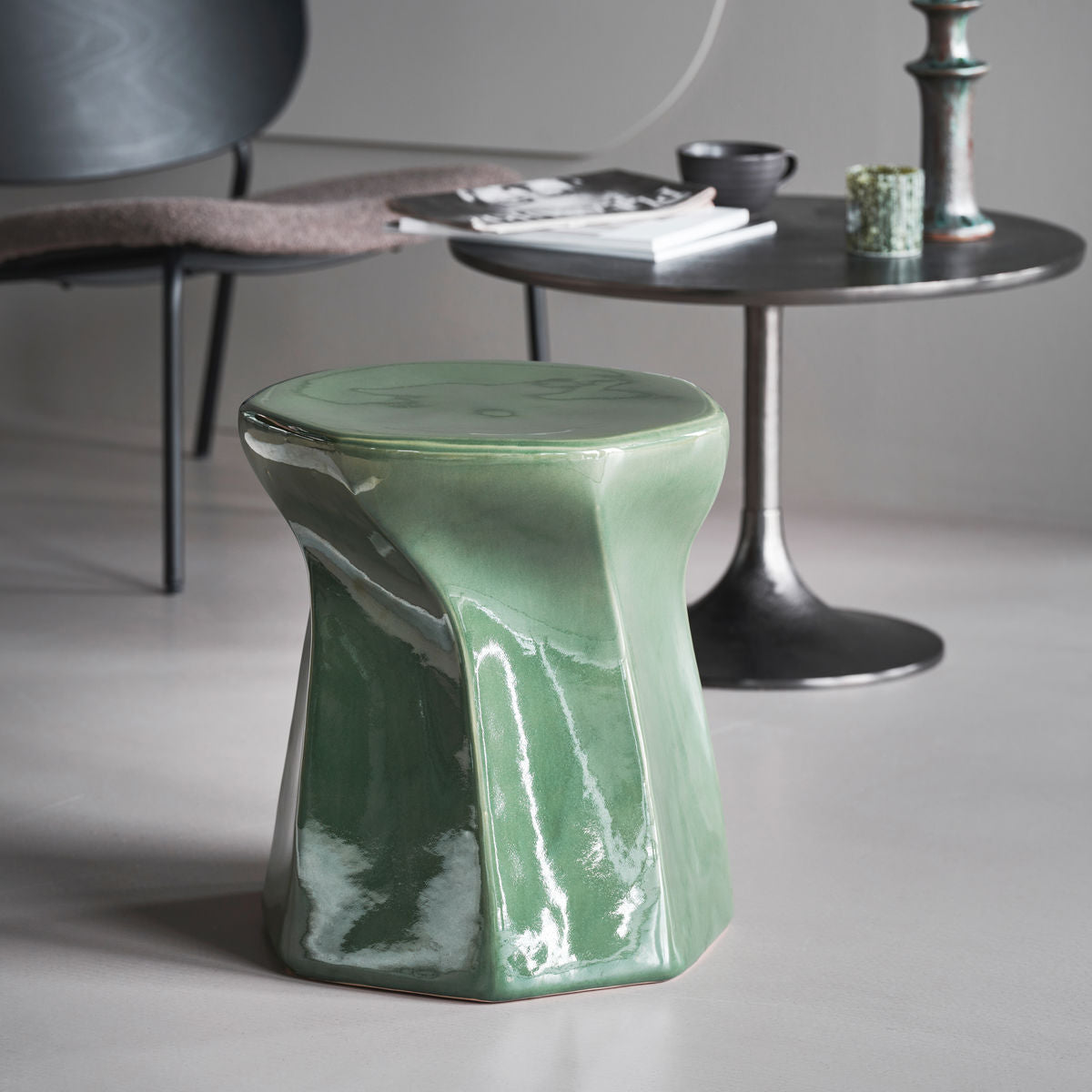 Tabouret Hdlapo Vert - House Doctor — 335124.jpg