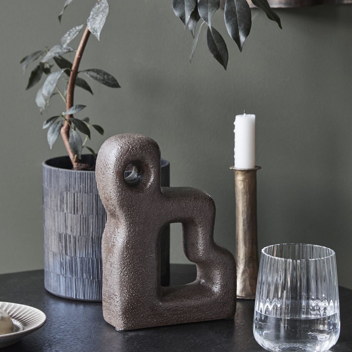 Pièce D'art Hdstairs Marron - House Doctor — 335453.jpg