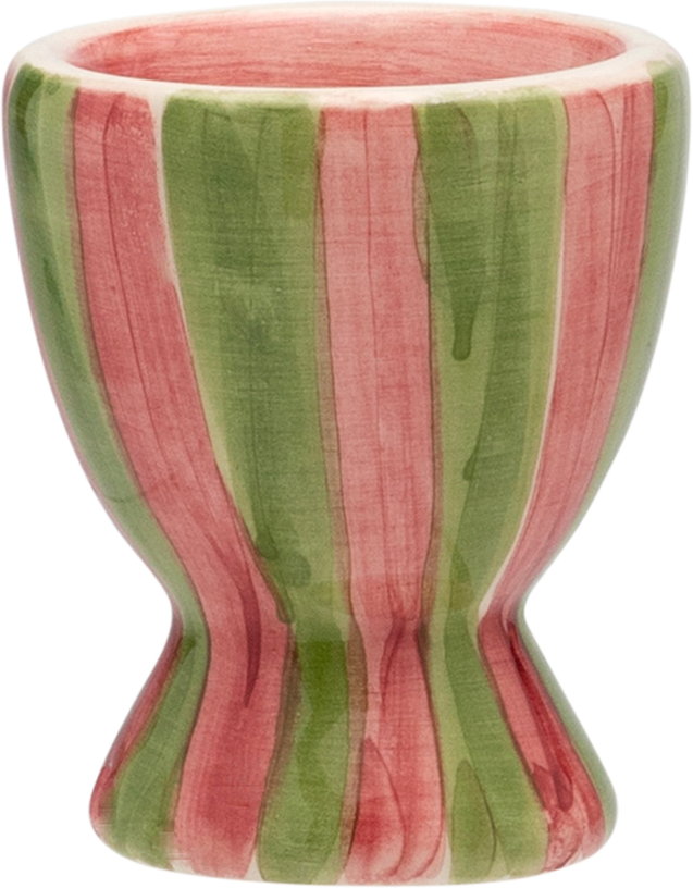 coquetier-en-faience-rose-et-vert-5-4x6-5-cm-unity-anna-nina-1