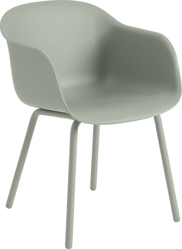 chaises-de-jardin-avec-accoudoirs-en-plastique-et-acier-dusty-green-77cm-fiber-muuto-1