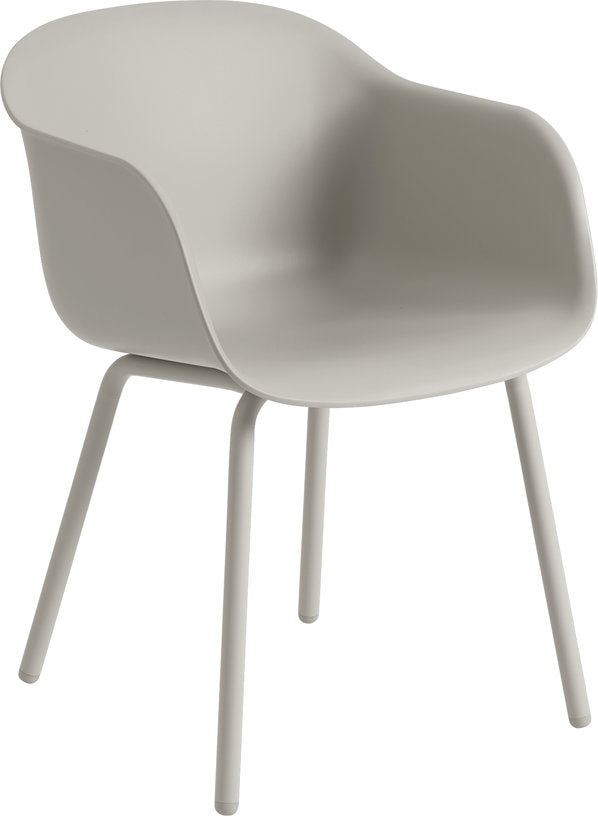 chaises-de-jardin-avec-accoudoirs-en-plastique-et-acier-gris-77cm-fiber-muuto-1