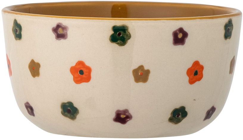 bol-en-gres-fleuri-beige-12cm-addy-bloomingville-mini-1
