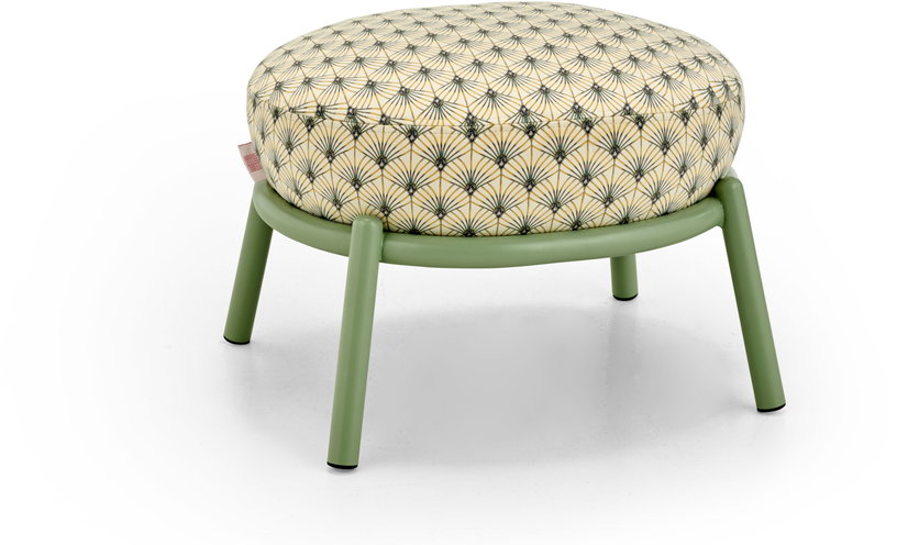 tabouret-rond-en-tissu-a-motif-et-pietement-en-metal-olive-48x46x37cm-drop-meme-design-1