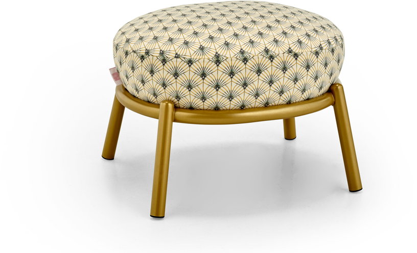 tabouret-rond-en-tissu-a-motif-et-pietement-en-metal-dore-48x46x37cm-drop-meme-design-1