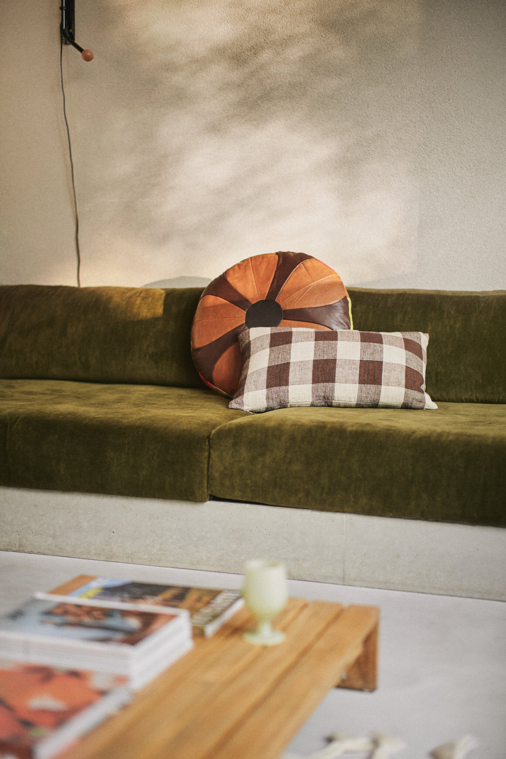 Coussin Vineyard (60X35Cm) - HKLIVING — 336908.jpg