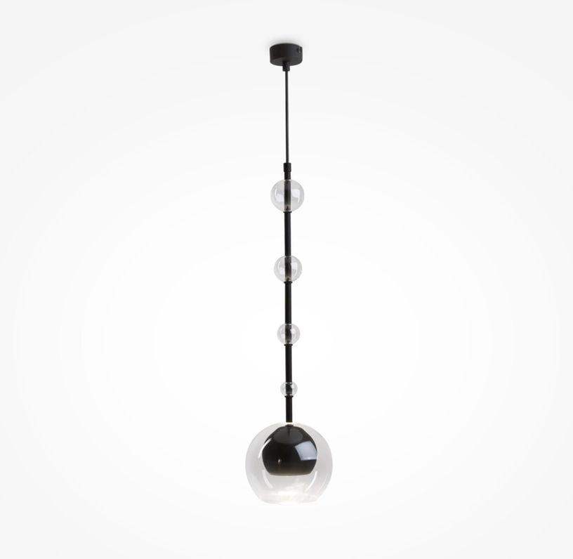 suspension-en-verre-et-metal-noir-12x60cm-ros-maytoni-1