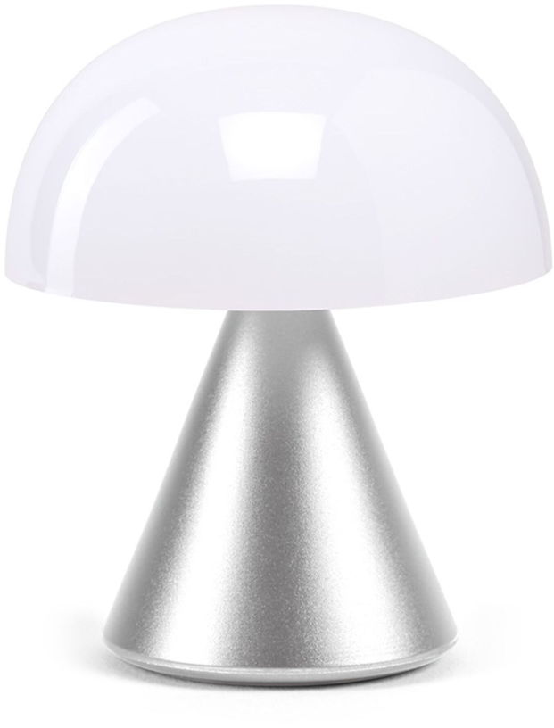mini-lampe-led-en-aluminium-argente-mina-lexon-1