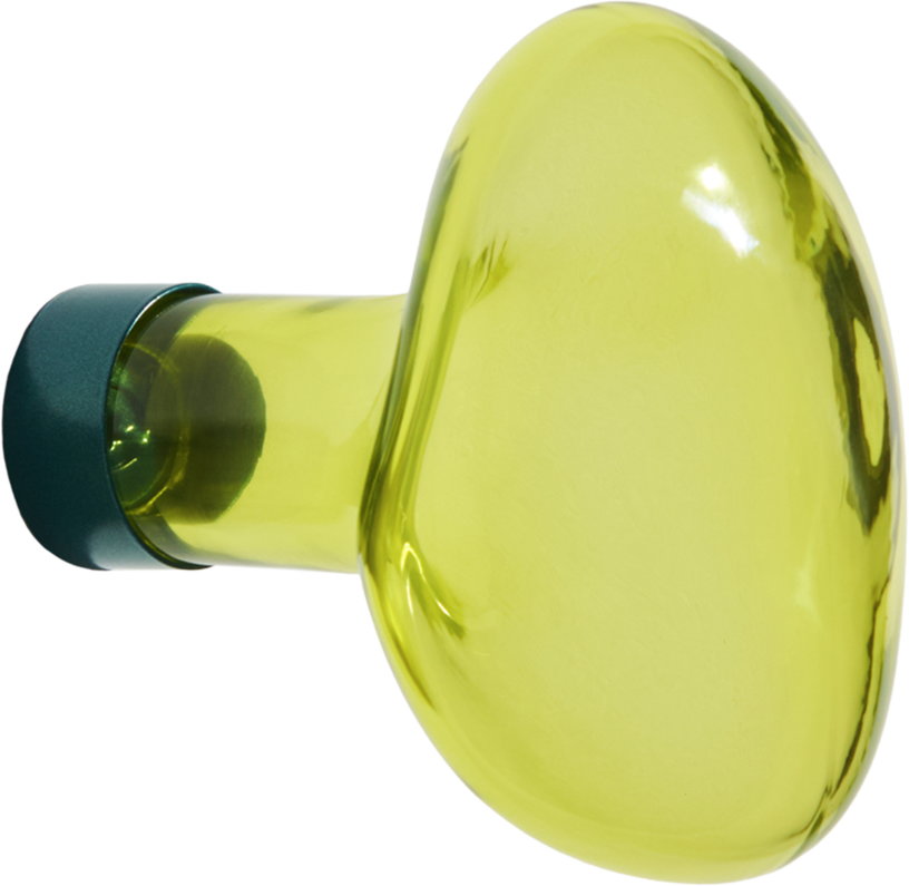 patere-murale-en-verre-citron-vert-9cm-bubble-petite-friture-1