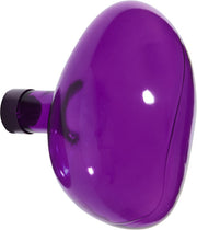 patere-murale-en-verre-violet-15cm-bubble-petite-friture-1