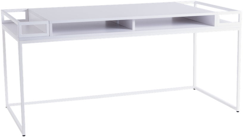 bureau-en-metal-blanc-140cm-k1-custom-form-1