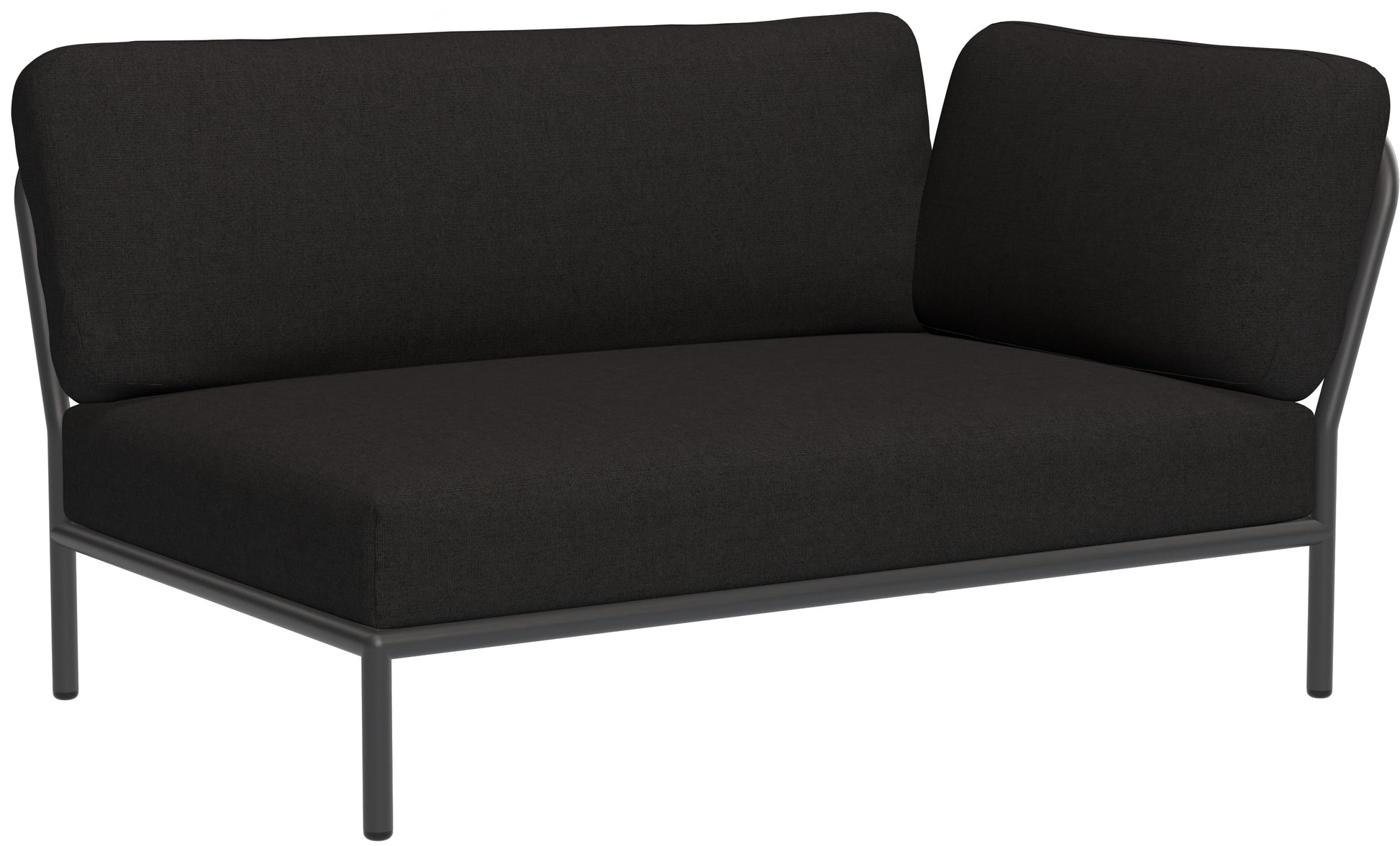 Module droit de canapé Char Sunbrella Heritage structure gris foncé LEVEL - Houe — 338451.jpg