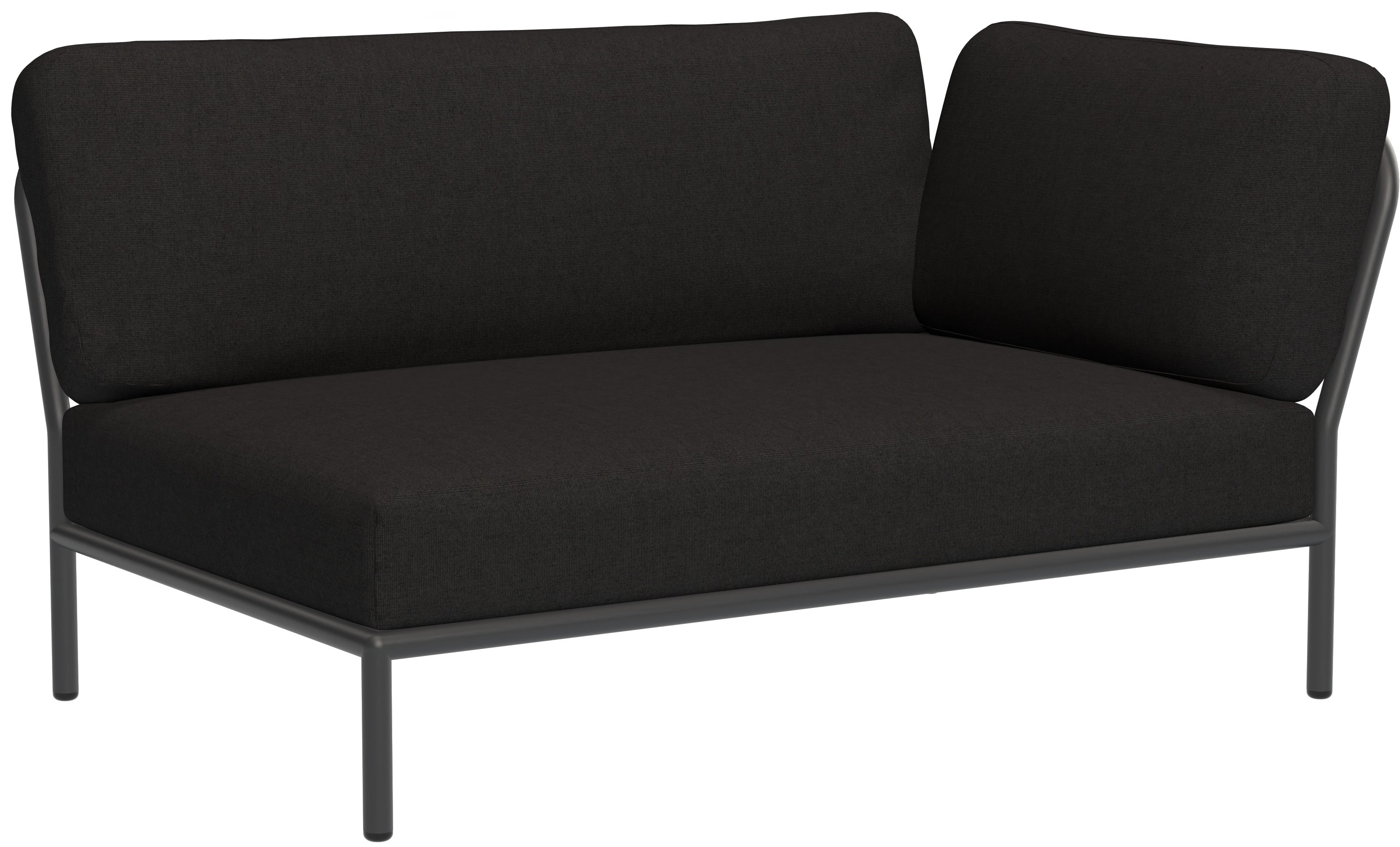 Module droit de canapé Char Sunbrella Heritage structure gris foncé LEVEL - Houe — 338451.jpg