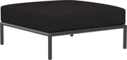 Repose-pieds Char Sunbrella Heritage structure grins foncé LEVEL - Houe — 338455.jpg