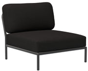 Fauteuil Char Sunbrella Heritage structure grins foncé LEVEL - Houe — 338456.jpg