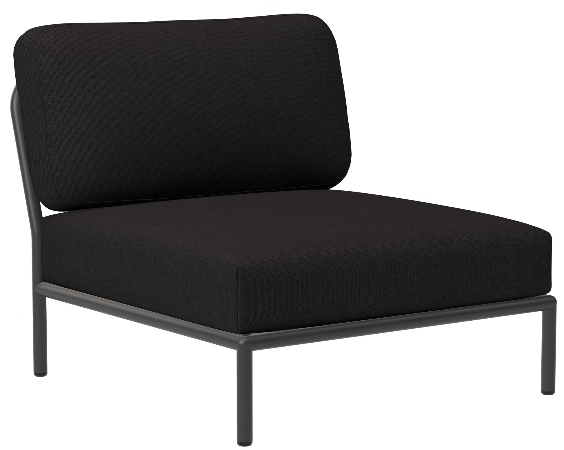 Fauteuil Char Sunbrella Heritage structure grins foncé LEVEL - Houe — 338456.jpg