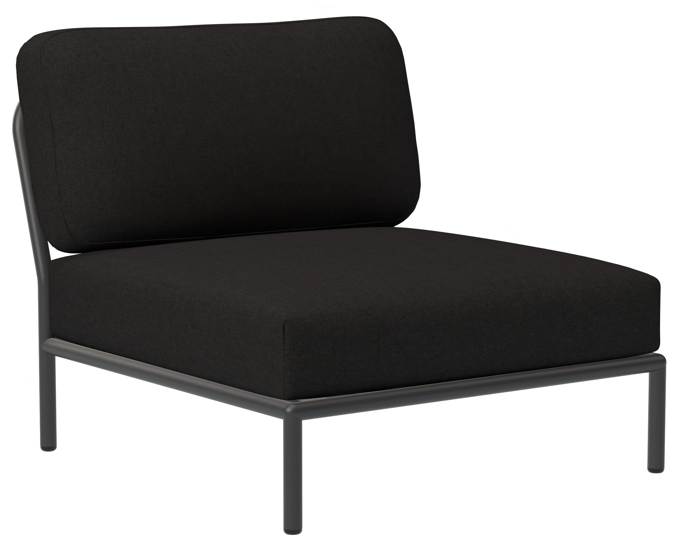 Fauteuil Char Sunbrella Heritage structure grins foncé LEVEL - Houe — 338456.jpg