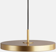 Suspension Mini Nuance laiton LED détail laiton Asteria - UMAGE — 339743.jpg