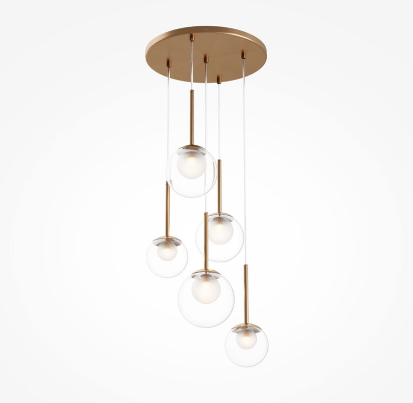 suspension-5-globes-en-verre-et-metal-dore-58cm-basic-form-maytoni-5