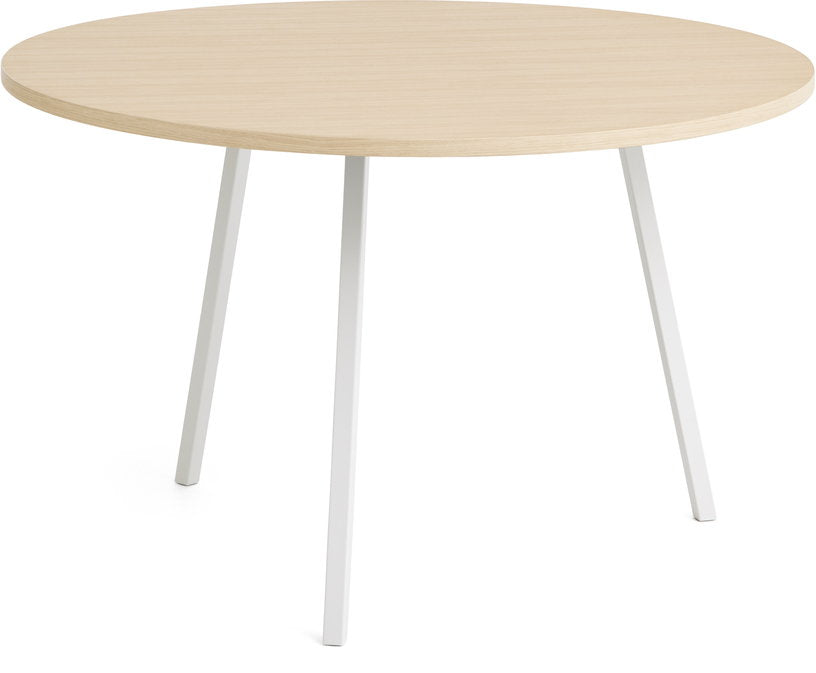 table-ronde-en-chene-et-acier-blanc-120cm-loop-stand-hay-1