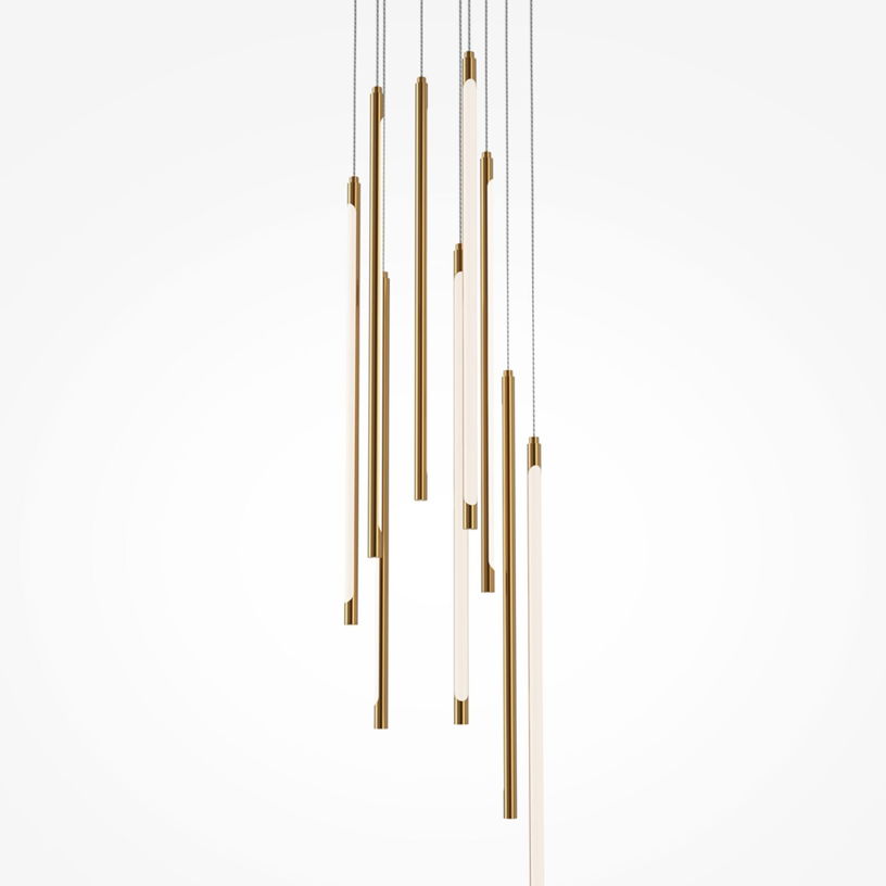 suspension-9-pendants-en-aluminium-dore-35cm-light-stick-maytoni-3