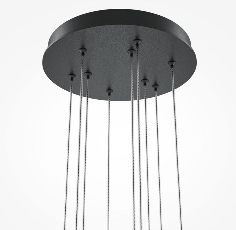 suspension-9-pendants-en-aluminium-noir-35cm-light-stick-maytoni-4