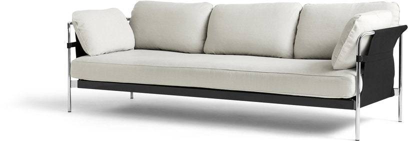 canape-trois-places-en-acier-chrome-et-textile-blanc-et-noir-can-hay-1