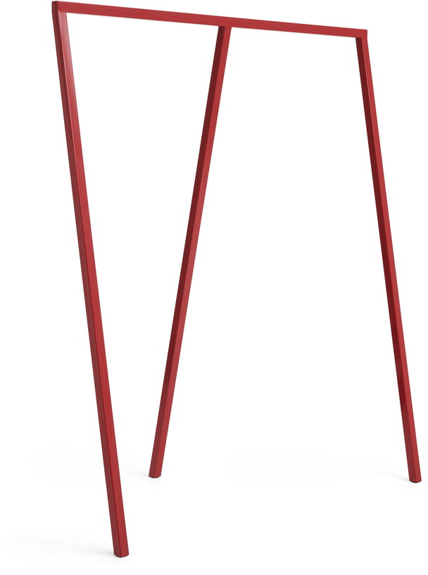 portant-a-trois-piliers-en-acier-rouge-130cm-loop-stand-wardrobe-hay-1
