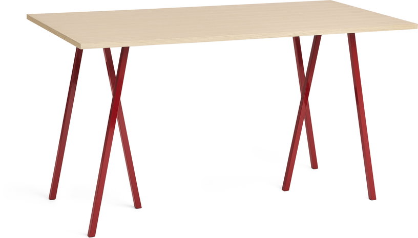 table-haute-en-chene-et-acier-rouge-180cm-loop-stand-hay-1