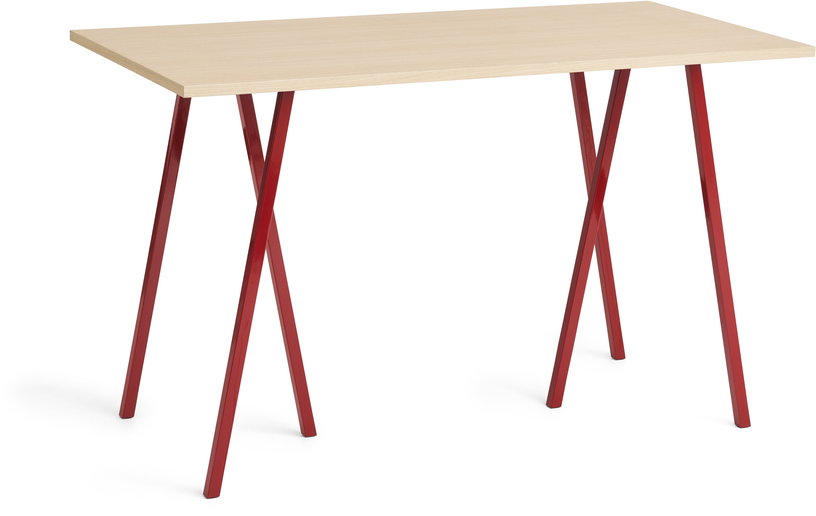 table-haute-en-chene-et-acier-rouge-160cm-loop-stand-hay-1