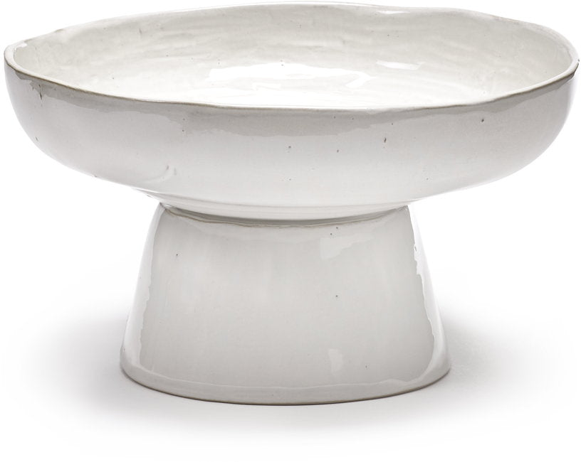 assiette-creuse-sur-pied-en-gres-blanc-casse-31cm-la-mere-serax-1