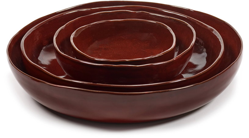 bol-de-service-en-gres-vitre-rouge-venitien-31-5cm-la-mere-serax-4