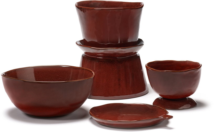 bol-en-gres-vitre-rouge-venitien-21cm-la-mere-serax-5