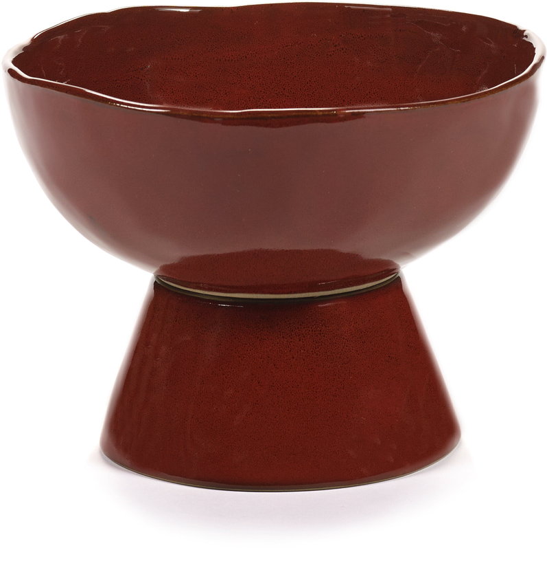bol-a-pied-en-gres-vitre-rouge-venitien-20-5x14-5cm-la-mere-serax-1