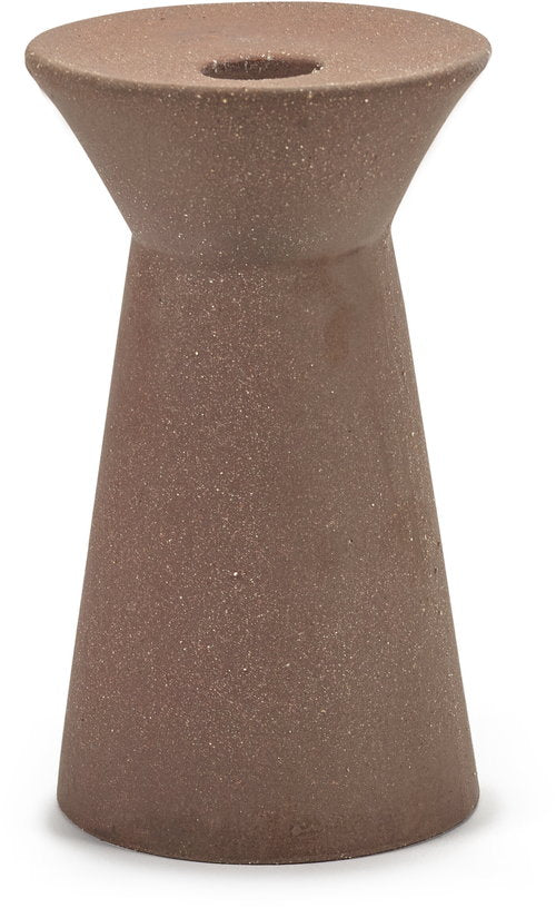 bougeoir-en-gres-rouge-brique-16-5cm-marie-ann-serax-1