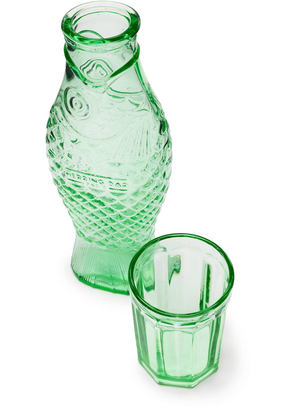 carafe-et-4-verres-en-verre-transparent-vert-fish-fish-serax-3