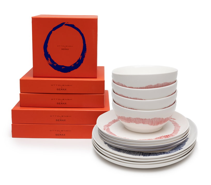 set-de-vaisselle-12-pieces-en-gres-blanche-rayures-roses-feast-serax-2