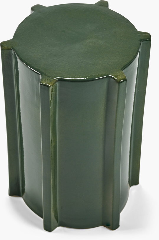 table-d-appoint-geometrique-en-gres-laque-vert-fonce-31-3x45-4-cm-pawn-serax-3