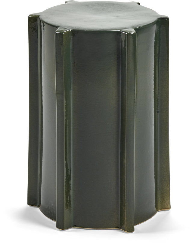 table-d-appoint-geometrique-en-gres-laque-vert-fonce-31-3x45-4-cm-pawn-serax-2