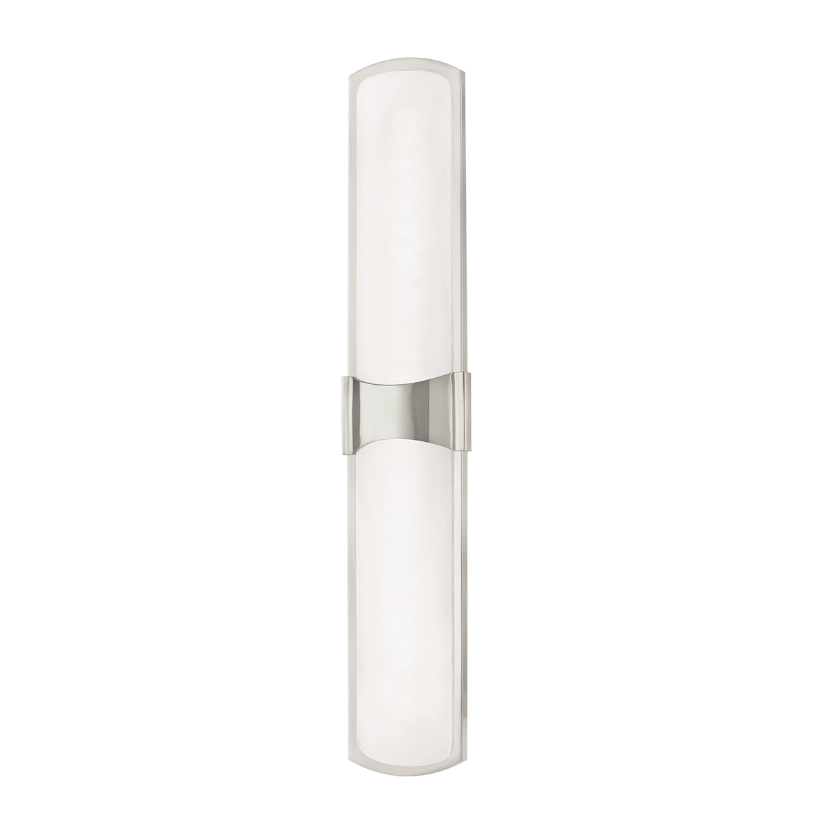 Applique murale en acier nickel poli 12x66cm Valencia - Hudson Valley Lighting