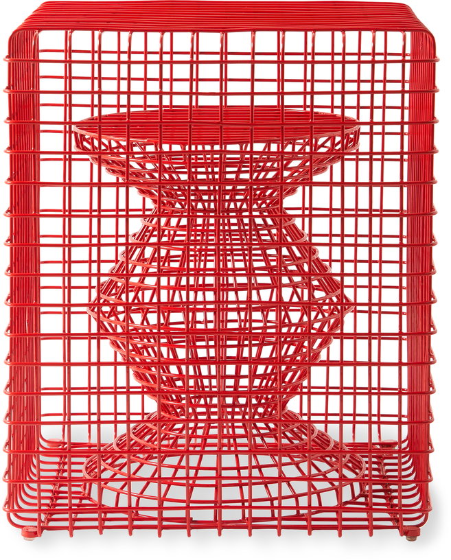 tabouret-en-metal-rouge-corail-zig-zag-pols-potten-2