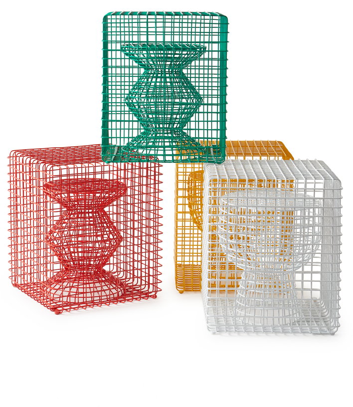 tabouret-en-metal-jaune-zig-zag-pols-potten-3