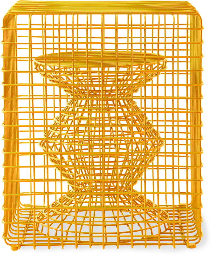 tabouret-en-metal-jaune-zig-zag-pols-potten-2