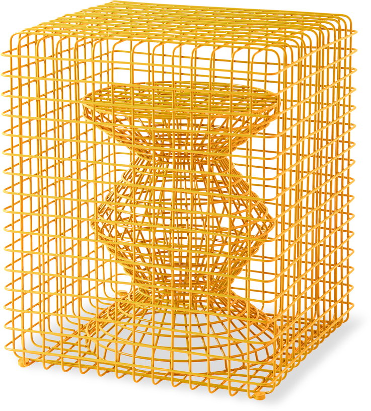tabouret-en-metal-jaune-zig-zag-pols-potten-1