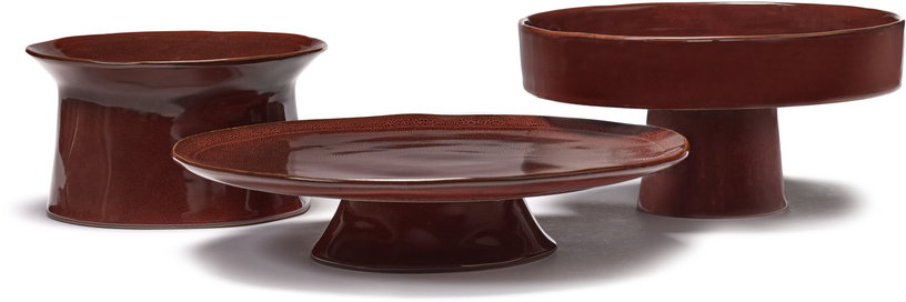 assiette-sur-pied-en-gres-rouge-venitien-30-5x6cm-la-mere-serax-4