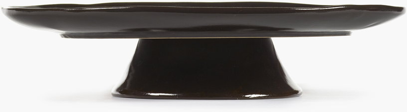 assiette-sur-pied-en-gres-marron-ebene-30-5x6cm-la-mere-serax-2
