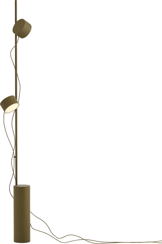 lampadaire-en-acier-marron-vert-136cm-post-muuto-1