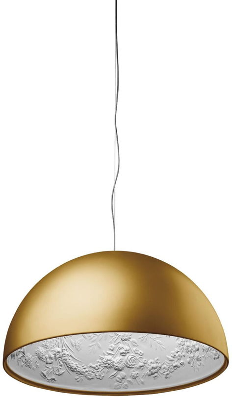 suspension-en-metal-anodise-dore-et-platre-blanc-60x30cm-skygarden-1-flos-1