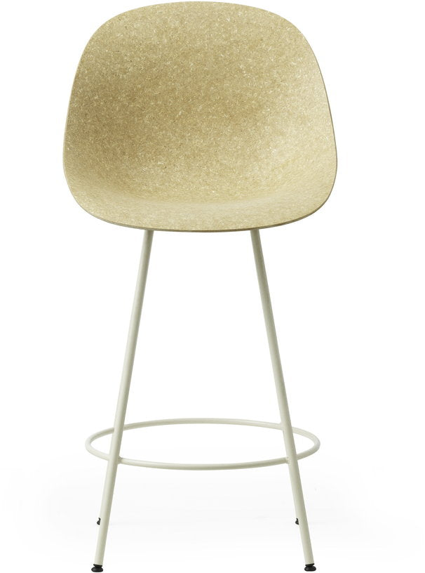 chaise-de-bar-recyclable-en-chanvre-en-acier-creme-65cm-mat-normann-copenhagen-2