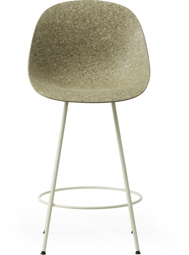 chaise-de-bar-recyclable-en-herbes-marines-et-acier-creme-65cm-mat-normann-copenhagen-2
