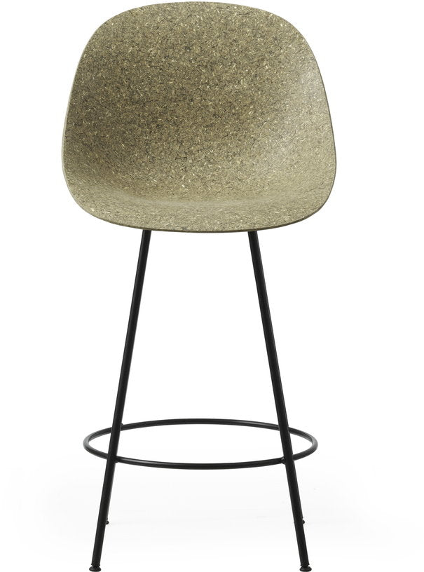 chaise-de-bar-recyclable-en-herbes-marines-et-acier-noir-65cm-mat-normann-copenhagen-2